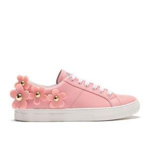 Marc Jacob’s pink daisy sneakers